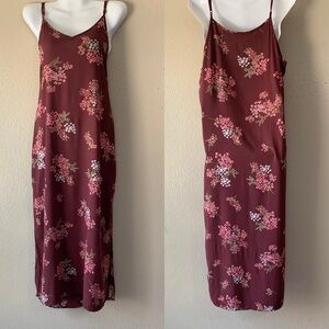 All About You Deepika Padukone Asian Inspired Spaghetti Strap Maxi Dress Size L